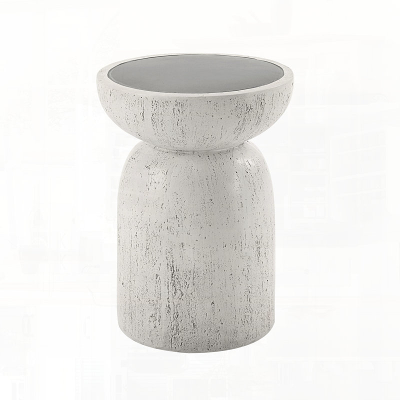 Table d'appoint en fibre naturelle