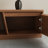 Modern Extendable TV Stand with LED Lights Media Console for TVs up to 110''