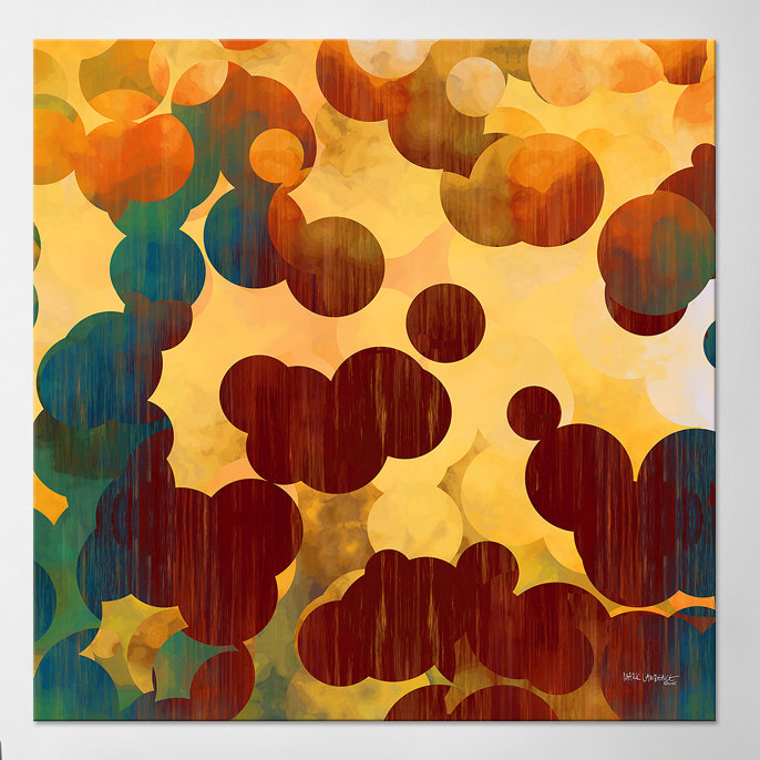 Richesses non consultable. impression d’art graphique sur toile tendue, "ephesians 3:8" par mark lawrence-1, Toile tendue