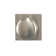 Delaney Hardware Bravura 906 Macon Knob Passage Lockset With Modern Square Trim Scratch Resistant Door Knob For Hallway/Office