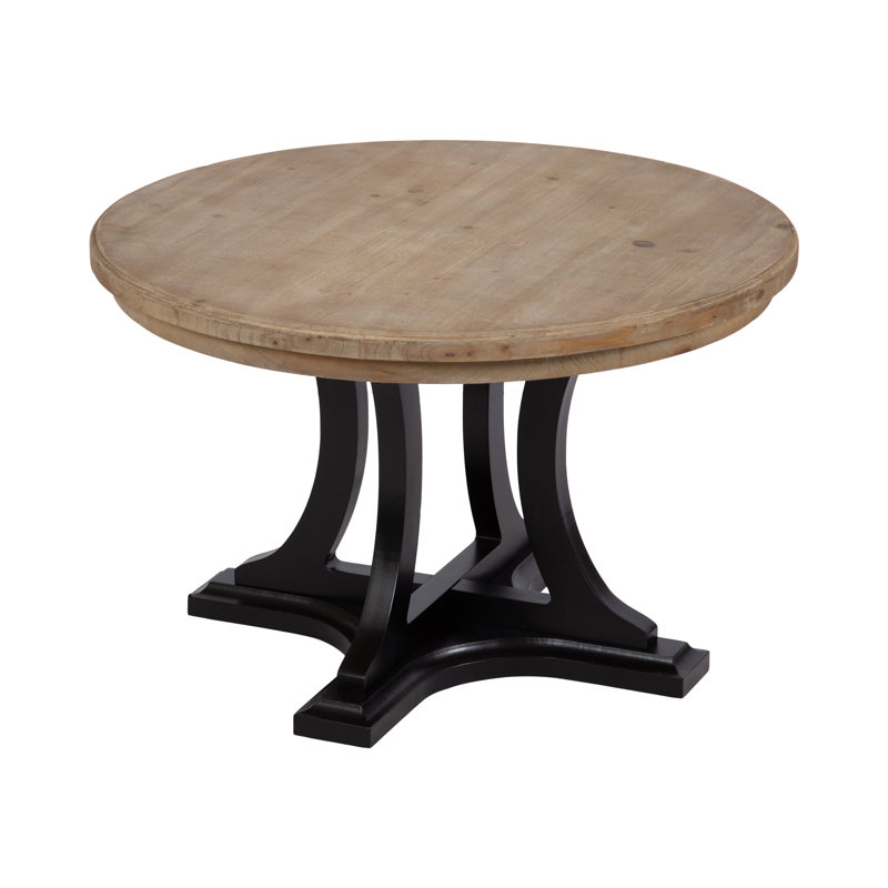 Table basse Chassidy, Brun rustique
