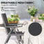 Folding Patio Dining Folding Chair-759659117