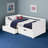 Friedemar Kids Twin Day Bed With Drawers-1026800449