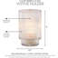 Petit porte-votive en verre-2122395700