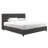 Acquaviva Upholstered Platform Bed-637593521-637593523