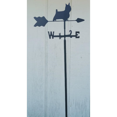67'' H Metal Animals Weathervane