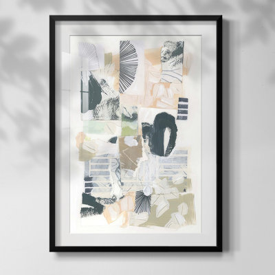 The Shadow Framed Print