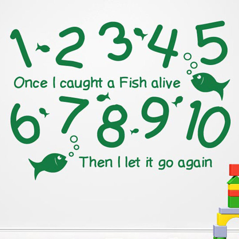 Wall Decal, Green