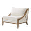 Fauteuil d'appoint en bois massif surdimensionné 37,5 po Theoren-1545509670