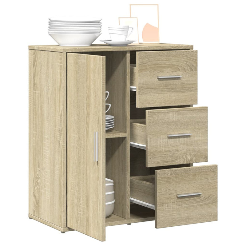 Ogletree 60cm Sideboard, Sonoma Oak