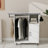 Ironing Cart With Rolling Ironing Board