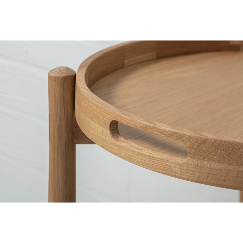 Table de service en bois Hugo - Chêne, Chêne