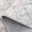 Tapis bleu / ivoire Peabody-1621232980