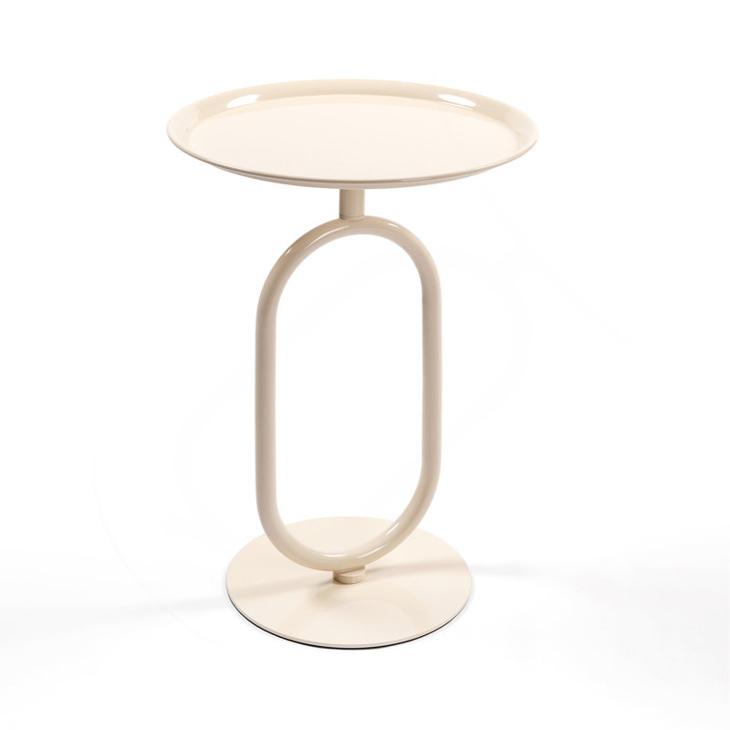 Modern Coffee Drink Cocktail Table For Living Room Corners Small Spaces, 21.2" H x 18.9" L x 18.9" W, Black