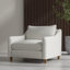 Ensemble de deux chaises rembourrées Raja