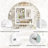 32" Bathroom Wall Cabinet with Mirror-1754167105