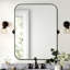 Miroir de salle de bain mural 32 po x 23 po