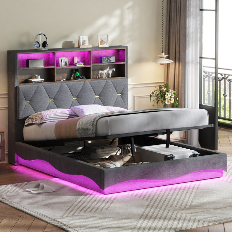 Bed, 4ft6