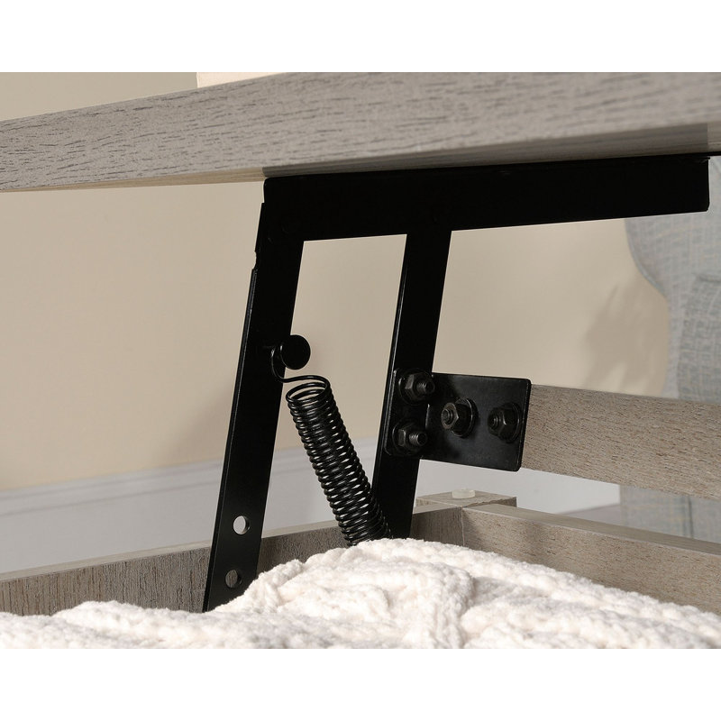 Table basse Peoa, Gris