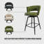 Chaise de bar rembourrée 360-2030253423