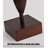 French Mid-Century Solid Wood & Fabric Floor Lamp