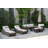 10 - Person Patio Conversation Set with Cushions-71058064-71058065