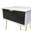 Beranda 45cm W Manufactured Wood Bedside Table-1218130288