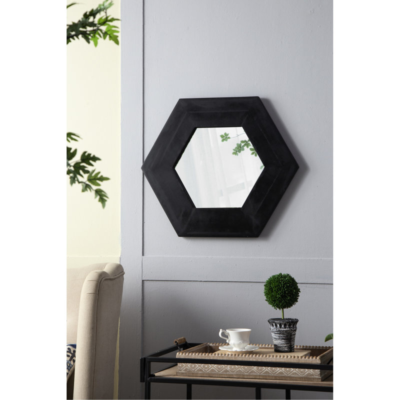 Miroir Hexagon