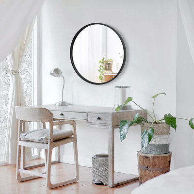 Miroir en métal
