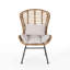 Fauteuil d'appoint contemporain Sleek Living-1900152181