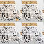 Ensemble d'édredon surdimensionné en duvet à motif écossais de la collection Vilano par Southshore Fine Linens-498874563-498265072