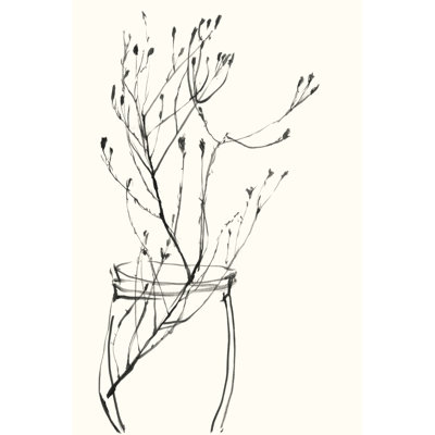 Croquis de fleurs naïves VI