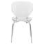 Chaise d'appoint transparente-1290557813
