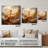 Chottu - Abstract Shapes Acrylic Wall Art-101501342
