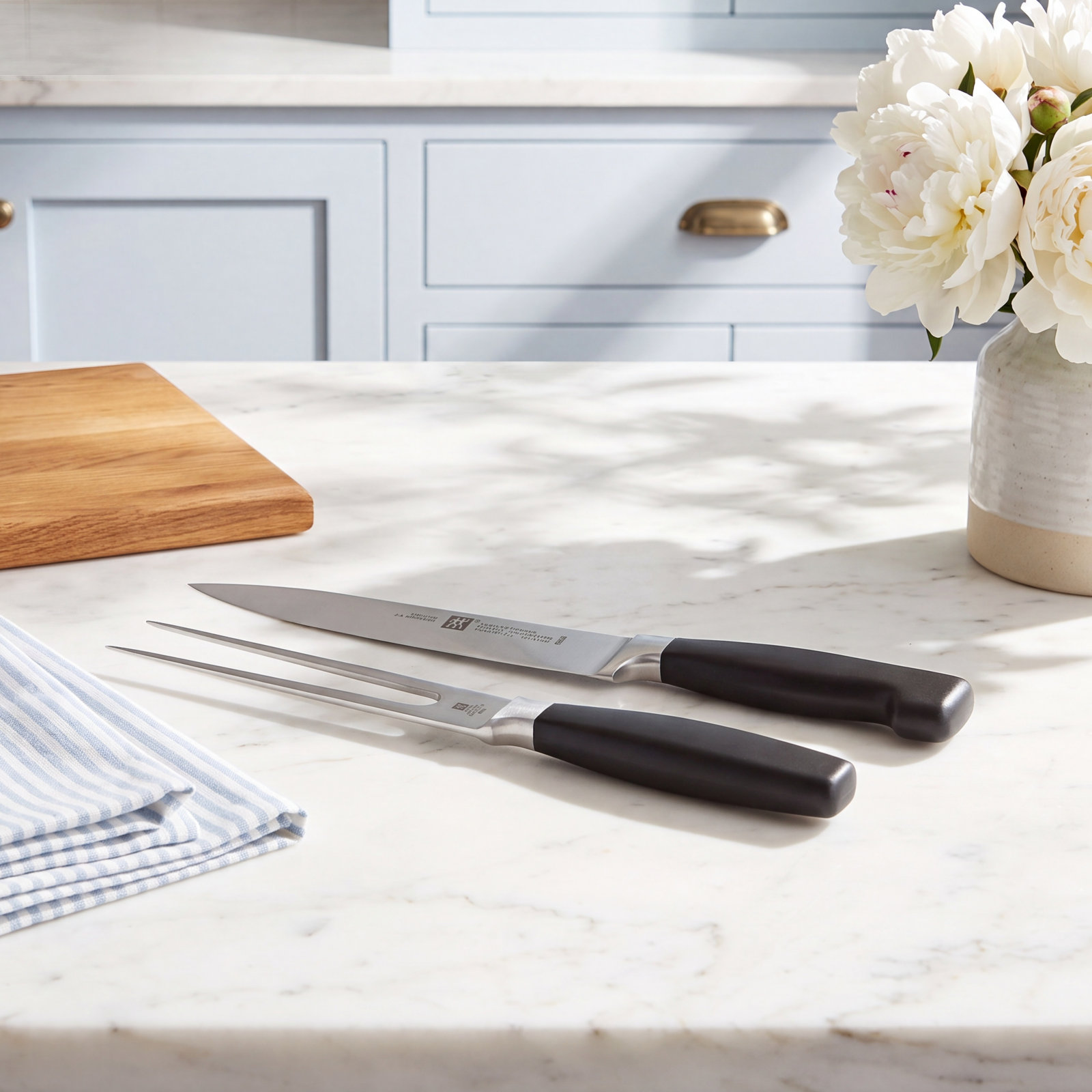 ZWILLING Twin Four Star 2-Piece Carving Set
