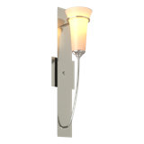 Banded Wall Torch Sconce