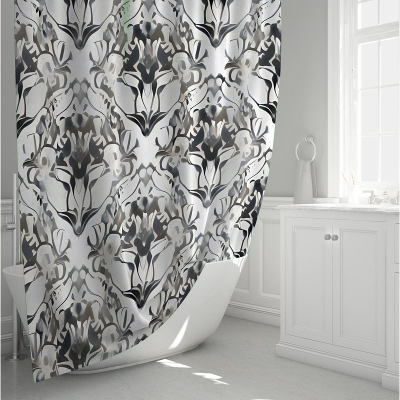 Rideau de douche Crugers, H 72 po x l 70 po