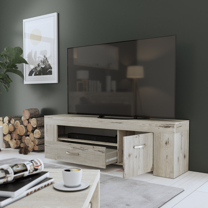 FOREST Unfinished TV Stand for TVs up to 78"