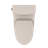 TOTO Redington 1G One-Piece Elongated 1.0 GPF WASHLET+ and Auto Flush Ready Universal Height Toilet with CEFIONTECT and SS124 SoftClose Seat, Bone - MS672124CUFG#03-123826739-123826737