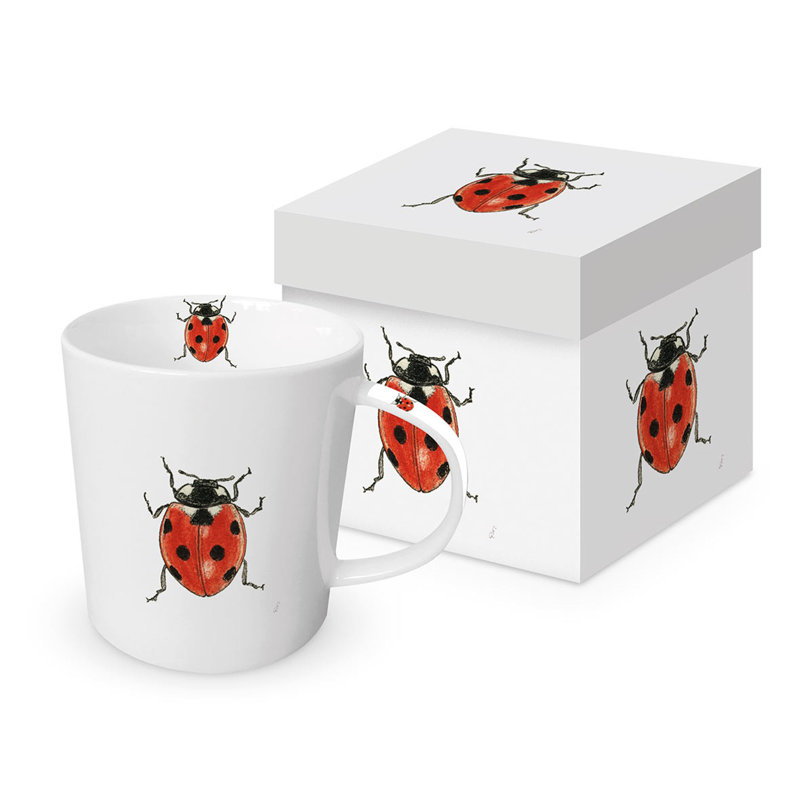 New Bone China Coffee Mug