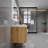 Comptche 59'' Double Bathroom Vanity with Acrylic Top-2100243369