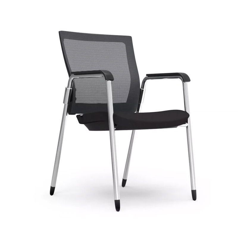 Eurostyle Office Chair, Black, Black