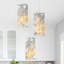 Luminaire suspendu moderne à grappe rectangulaire Dazay-898475794-926916581