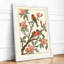 Songbirds Among Blossoms Botanical - Framed Print-1233811301-1233811290