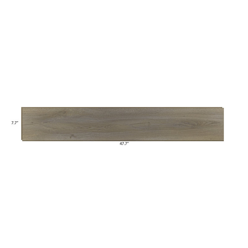 Plancher stratifié en chêne 8 po x 48 po x 10 mm Mt Bachelor