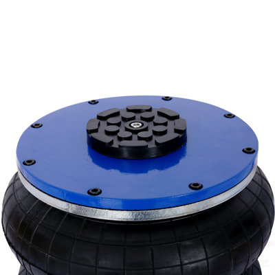 5T Triple Bag Air Jack ,Pneumatic Jack 3 Bag ,Lifting 16In Capacity 5T 11000Lbs,Easy-Collapsing Terrain,Blue Color