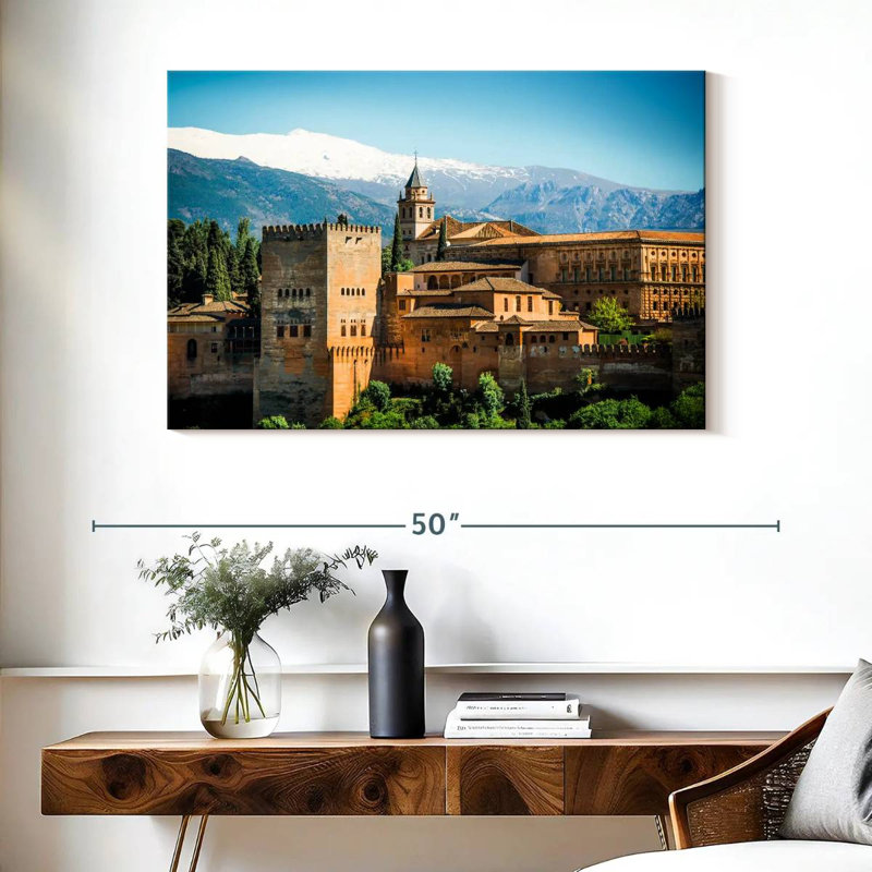 Palais Nicci Alhambra, H 26 po x l 39 po