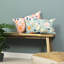 Terra Abstract Rectangular Throw Pillow Cover-61043120