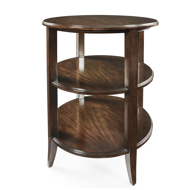 Solid Wood End Table