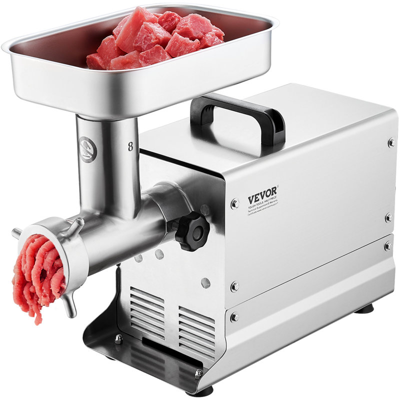 Hachoir à viande commercial commercial 13 lb / min, H 16,14 po x l 20,47 po